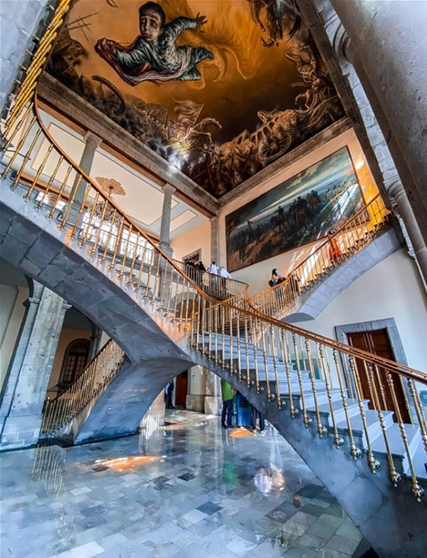 escalera